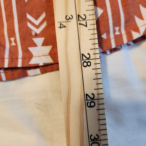 Women's Wrangler Retro Sleeveless Pearl Snap Western Shirt Sz Large - Picture 8 of 8